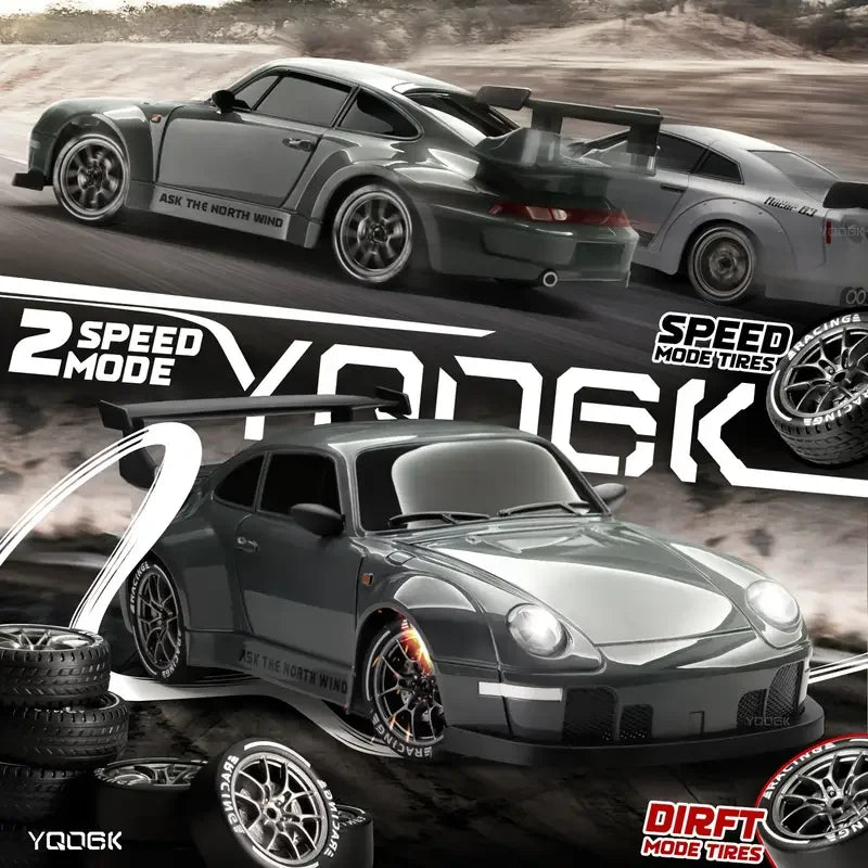 Nissan GTR RC Drift Car 1:24 Scale Replica 20 kp/h