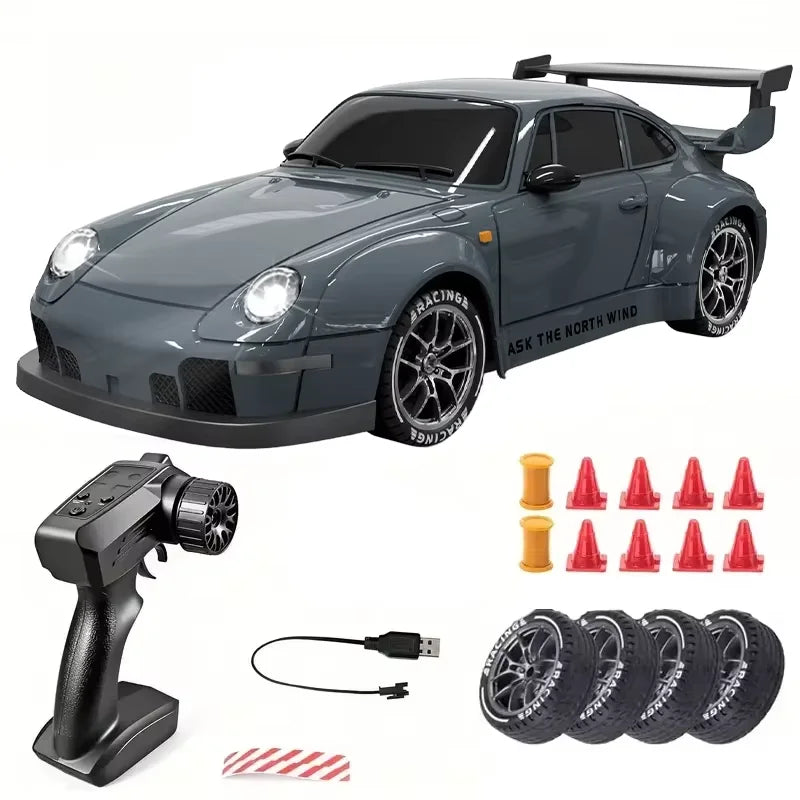 Nissan GTR RC Drift Car 1:24 Scale Replica 20 kp/h