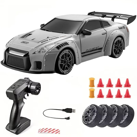 Nissan GTR RC Drift Car 1:24 Scale Replica 20 kp/h