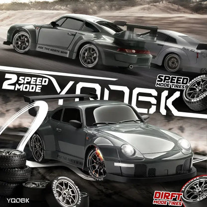 Nissan GTR RC Drift Car 1:24 Scale Replica 20 kp/h